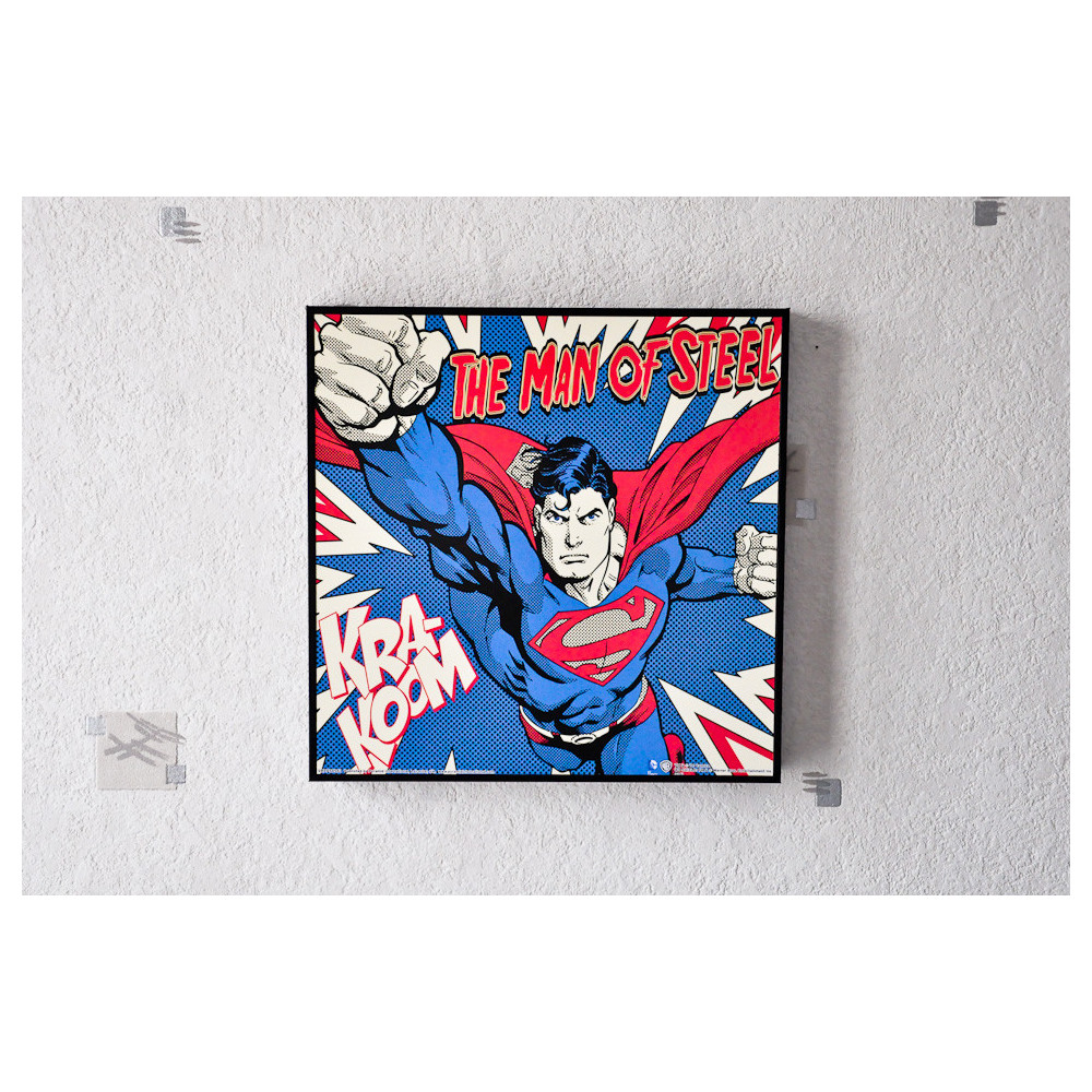 Tableau Man of Steel Tableau Man of Steel