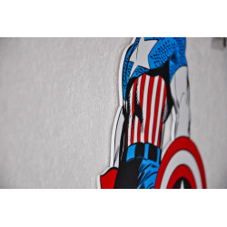 Formex 3 mm Captain America