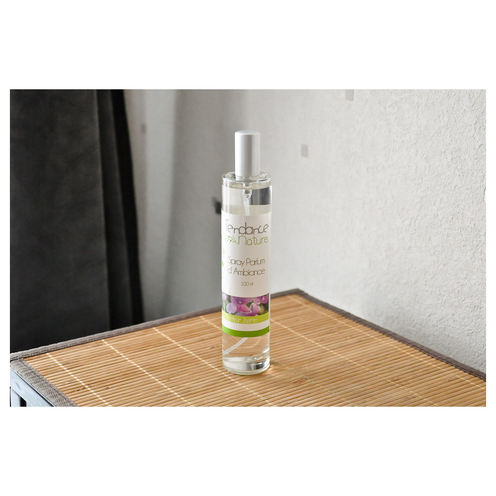 Parfum d'ambiance 100 ml en spray senteur Jasmin Parfum d'ambiance 100 ml en spray senteur Jasmin