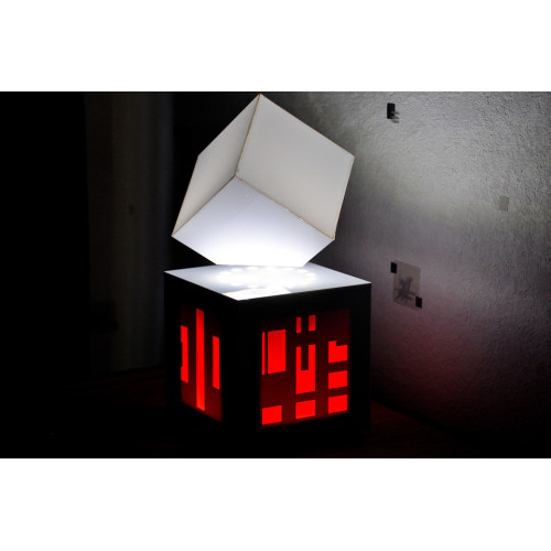 Lampe avec enceinte bluetooth
