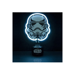 lampe Néon Stormtrooper sous licence Star Wars