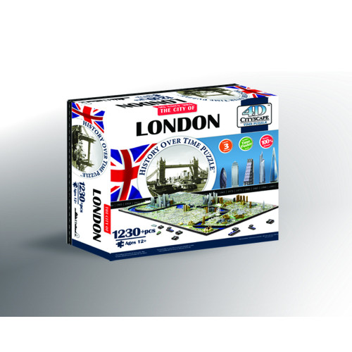 Puzzle 4 Dimensions LONDRES...