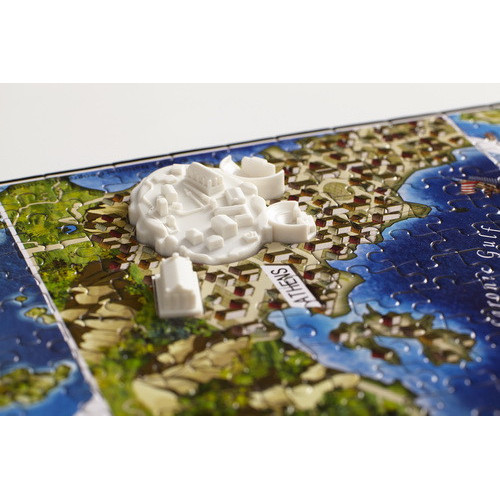 Puzzle 4D GRECE ANTIQUE...