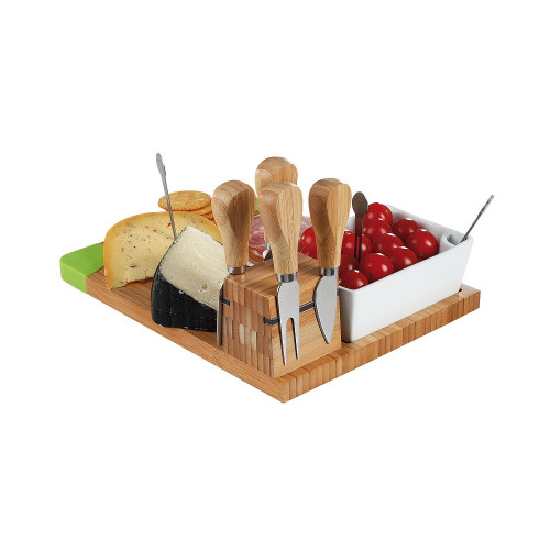 Plateau en bambou pour...