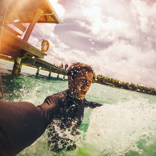 Poignée pour caméras GoPro...