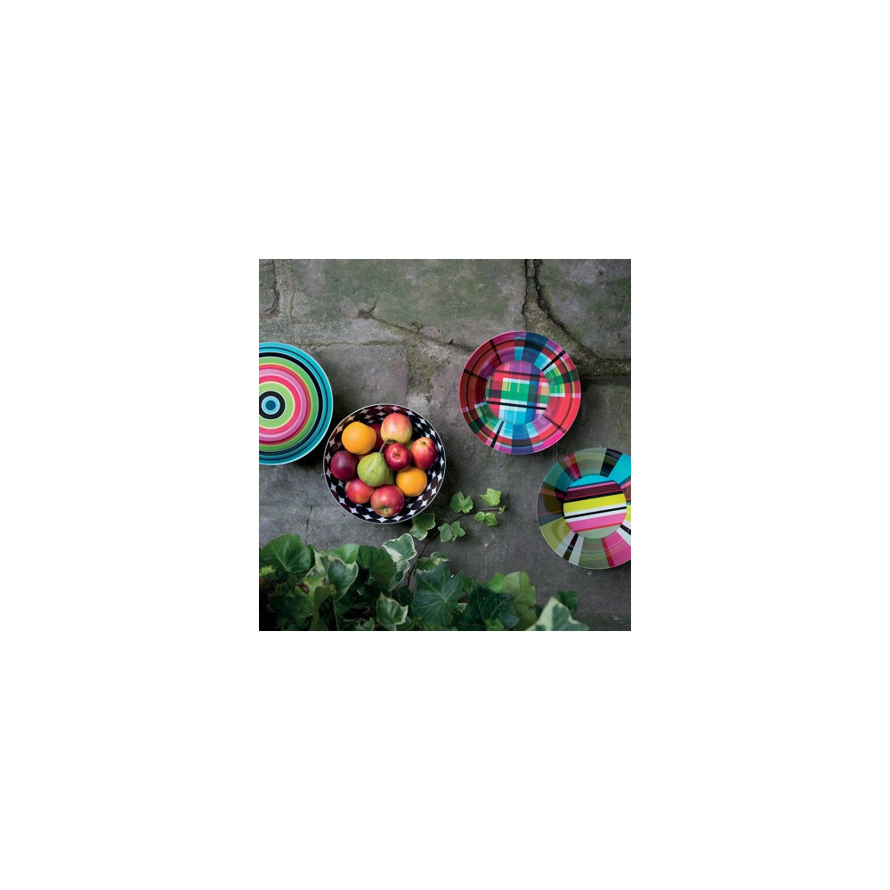 Lot de 4 petits saladier Zigzag-décor Lot de 4 petits saladier Zigzag-décor
