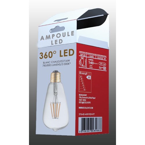 ampoule à filament ST64