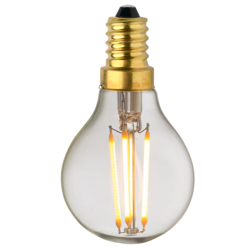 Ampoule Lampe C45 E14 filament droit classique