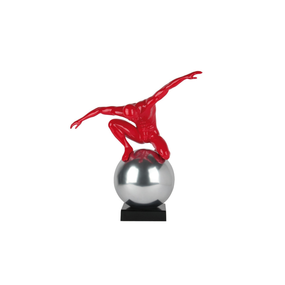 Sculpture STABILITA rouge Sculpture STABILITA rouge