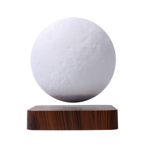 Globe Lune 3D en lévitation...