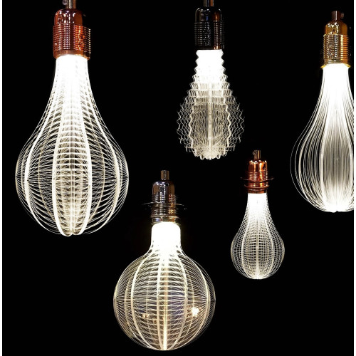 Ampoule déco LED E27 à...