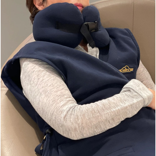 Gilet de voyage ergonomique...