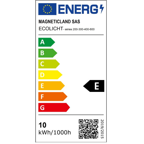 Ampoule A60 B22 Led filament droit