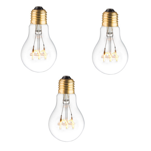 Pack 3 ampoules E27 LED...