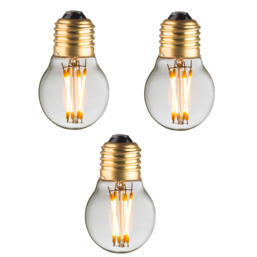 Pack 3 ampoules E27 LED...