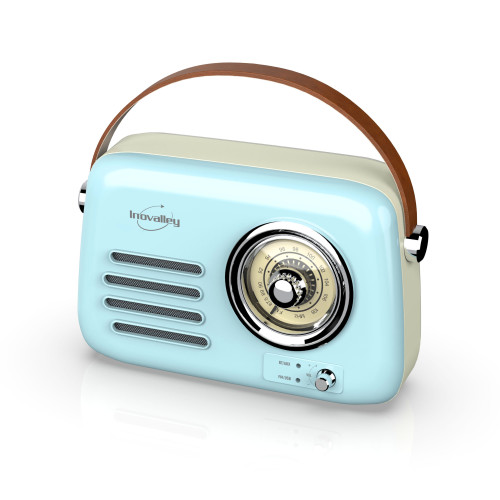 Radio vintage portative...