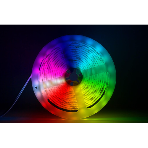 Ruban LED multicolore 5...