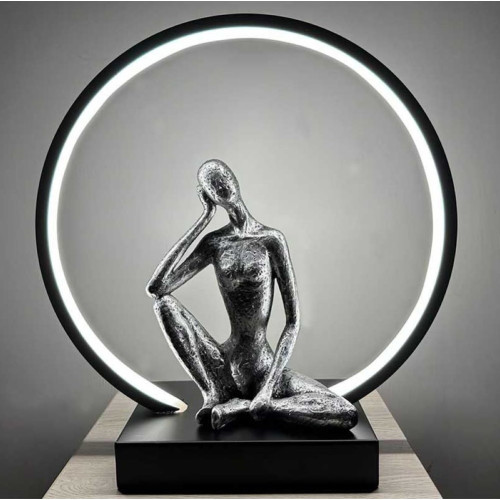 Lampe LED Sculpture Femme...