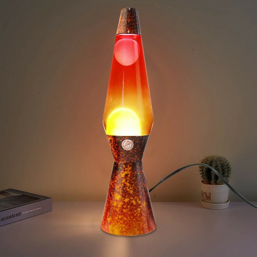 Lampe à Lave en verre...