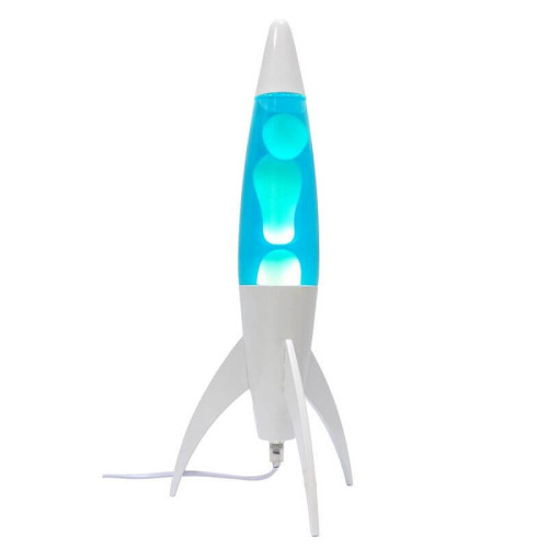 Lampe à Lave design WATEROCKET