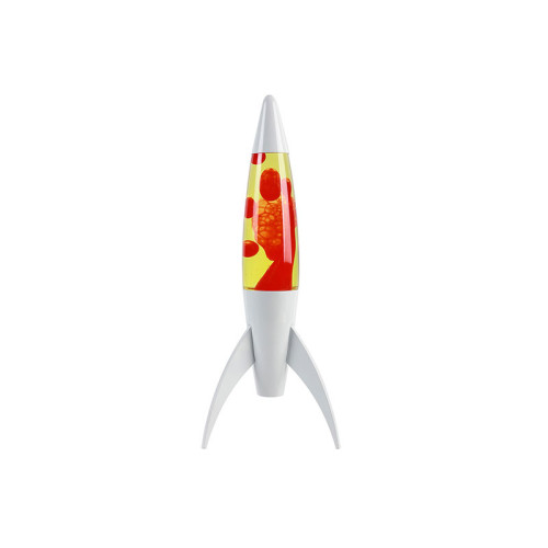 Lampe à Lave design FIREROCKET