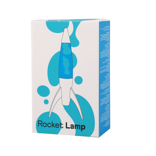 Lampe à Lave design WATEROCKET