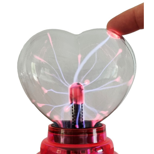 Lampe plasma COEUR