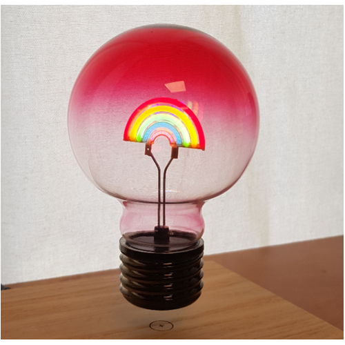 Ampoule RAINBOW lévitation...