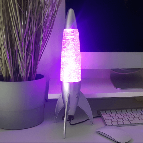 Lampe à paillettes LED déco...