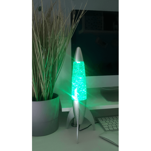 Lampe à paillettes LED déco...