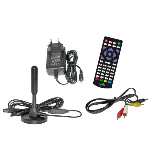 Téléviseur TNT 15.4" avec...
