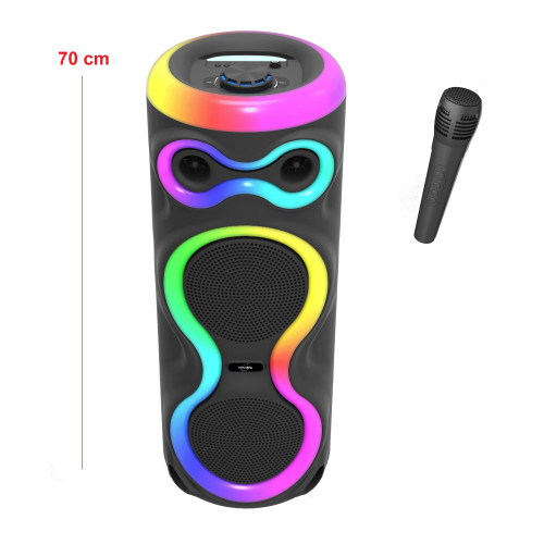 Enceinte lumineuse...