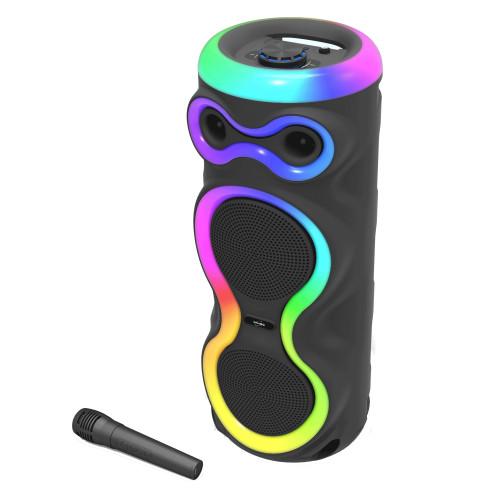 Enceinte lumineuse...