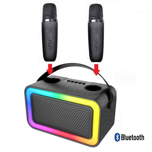 Enceinte Bluetooth KARAOKE...