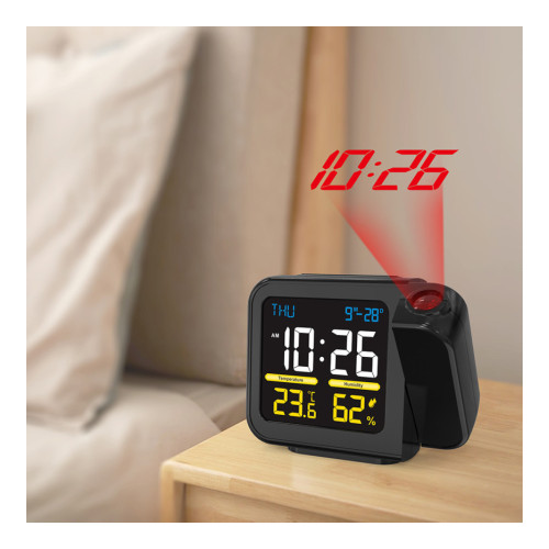 Réveil-projecteur...