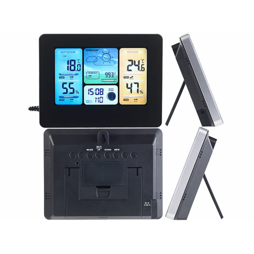 Station météo écran couleur...