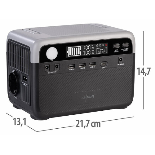 Batterie nomade et compacte...