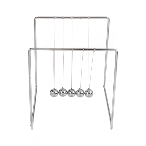 Balancier de Newton en métal