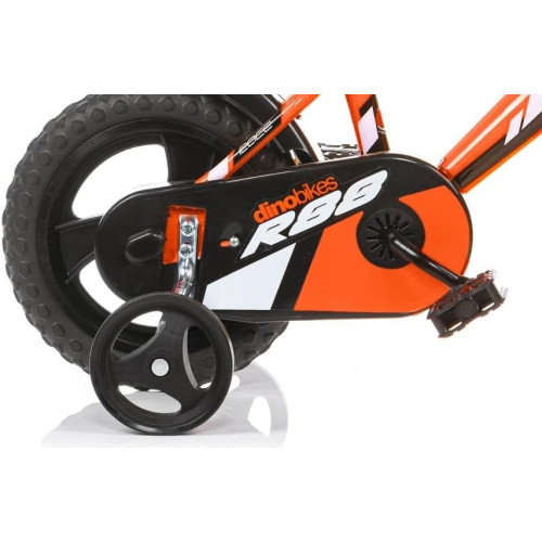 Vélo pour garçon orange...