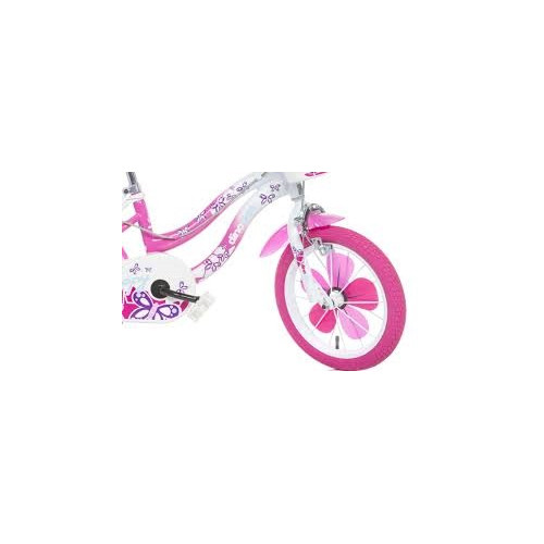 Vélo pour fille rose et...