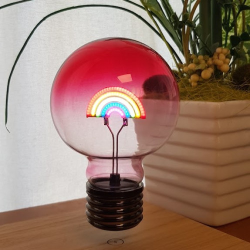 Ampoule RAINBOW lévitation...