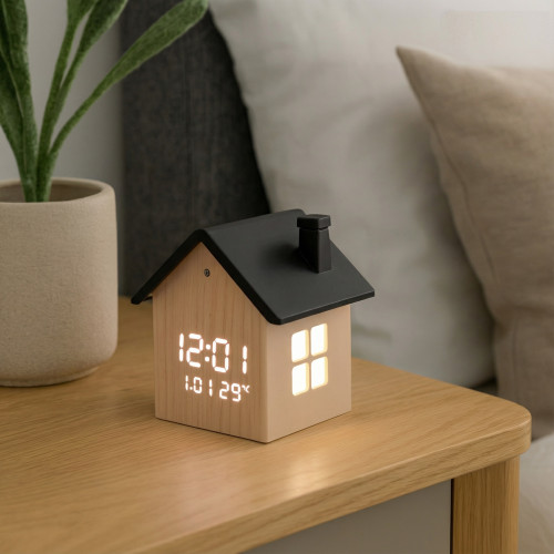 Réveil digital Maison...