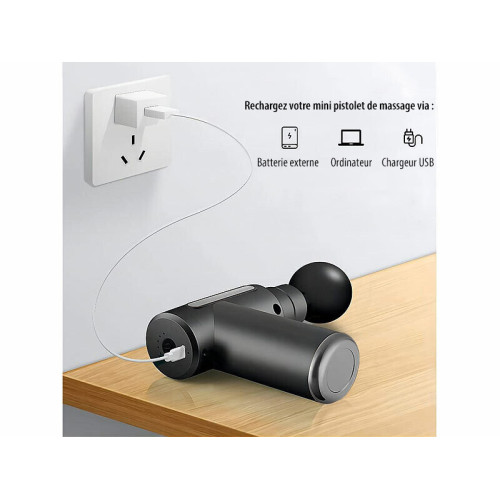 Pistolet de massage compact...