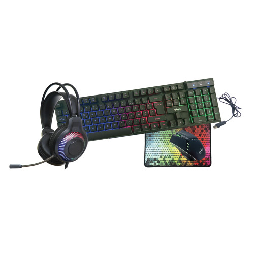 Pack spécial Gaming 4 en 1...