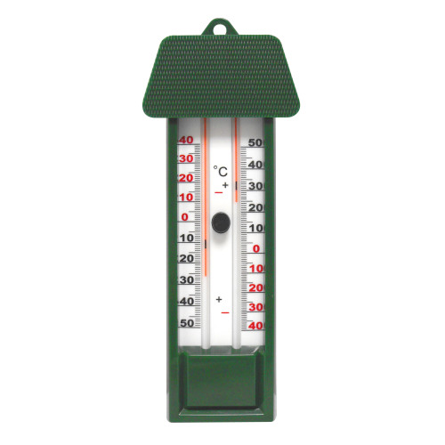 Thermomètre MINI-MAXI vert