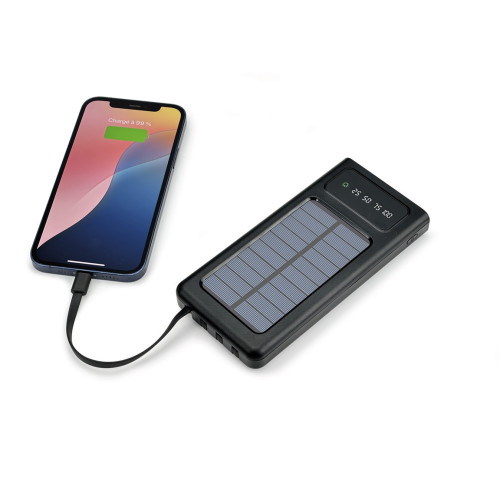 Batterie externe solaire...