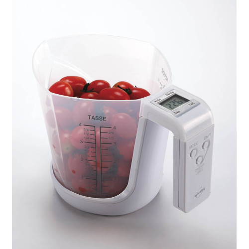 Balance digitale avec bol...