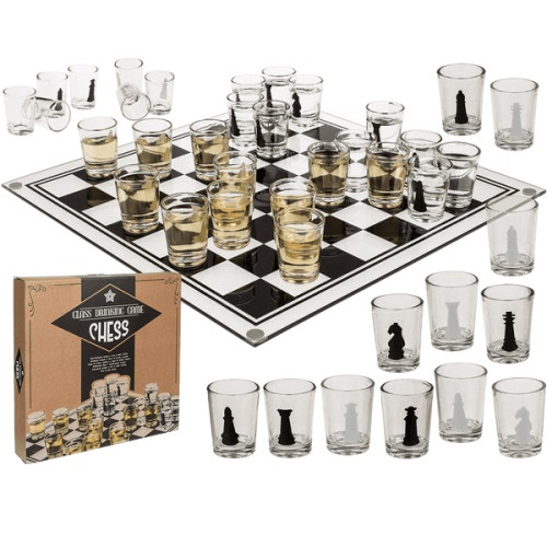 Jeu d’Echec à boire Grand...