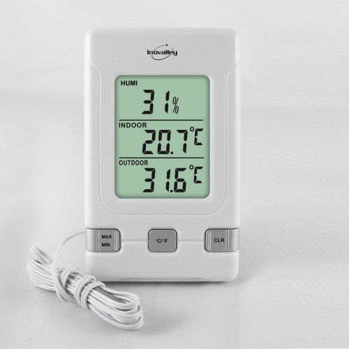Thermomètre Hygromètre...