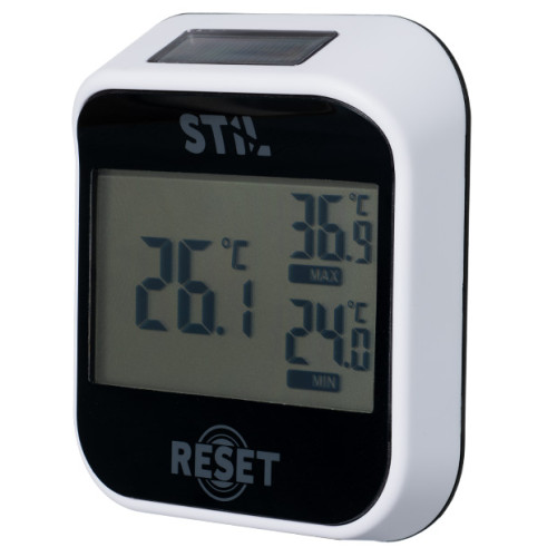 Thermomètre Mini-Maxi solaire